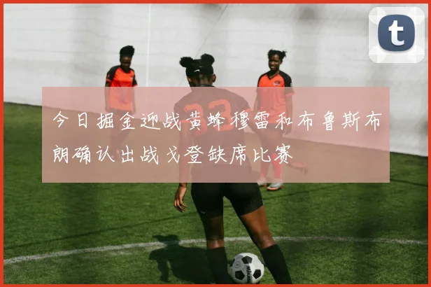 今日掘金迎战黄蜂穆雷和布鲁斯布朗确认出战戈登缺席比赛
